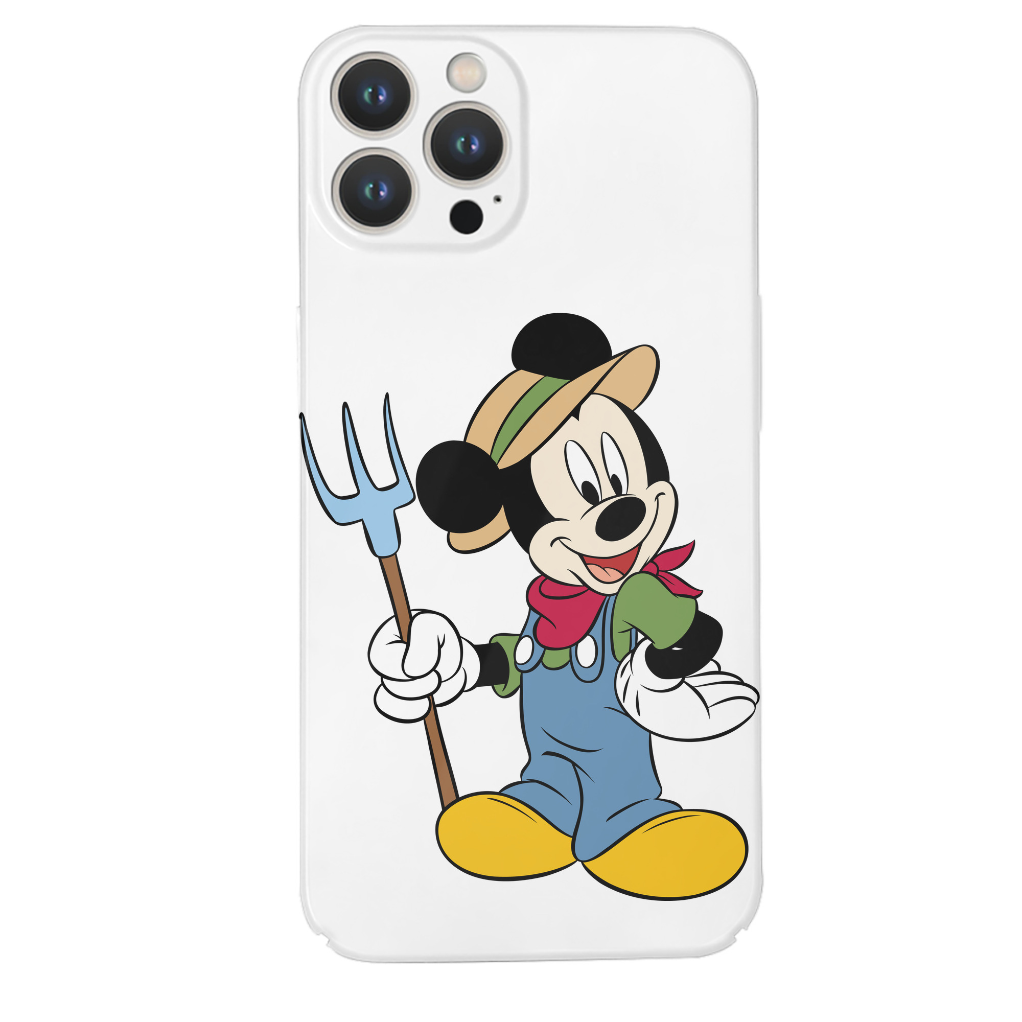 （画像用） ミッキーマウス Mickey Mouse 【iPhone 14シリーズ対応】ハードケース